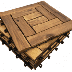 10 slat decking tiles