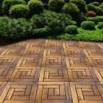 Hardwood Best Interlocking Deck Tiles