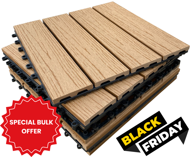 Teak Woodgrain black Friday